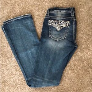 Woman’s Boot Cut Jeans